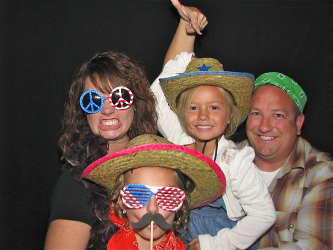 Dazzling Photo Booth rocking good time