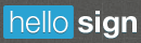 HelloSign digital signature