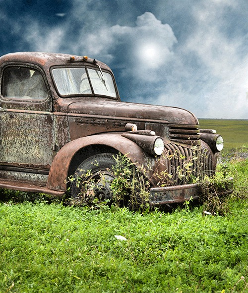 old-truck
